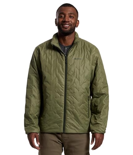 Amazon.com: MARMOT Mens MonoQuilt Jacket Olive Grove Small